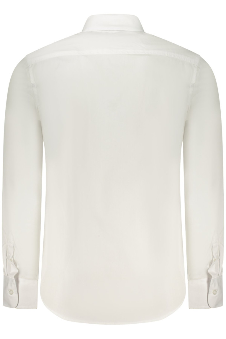 CHEMISE BLANCHE À MANCHES LONGUES POUR HOMME US GRAND U.S. GRAND