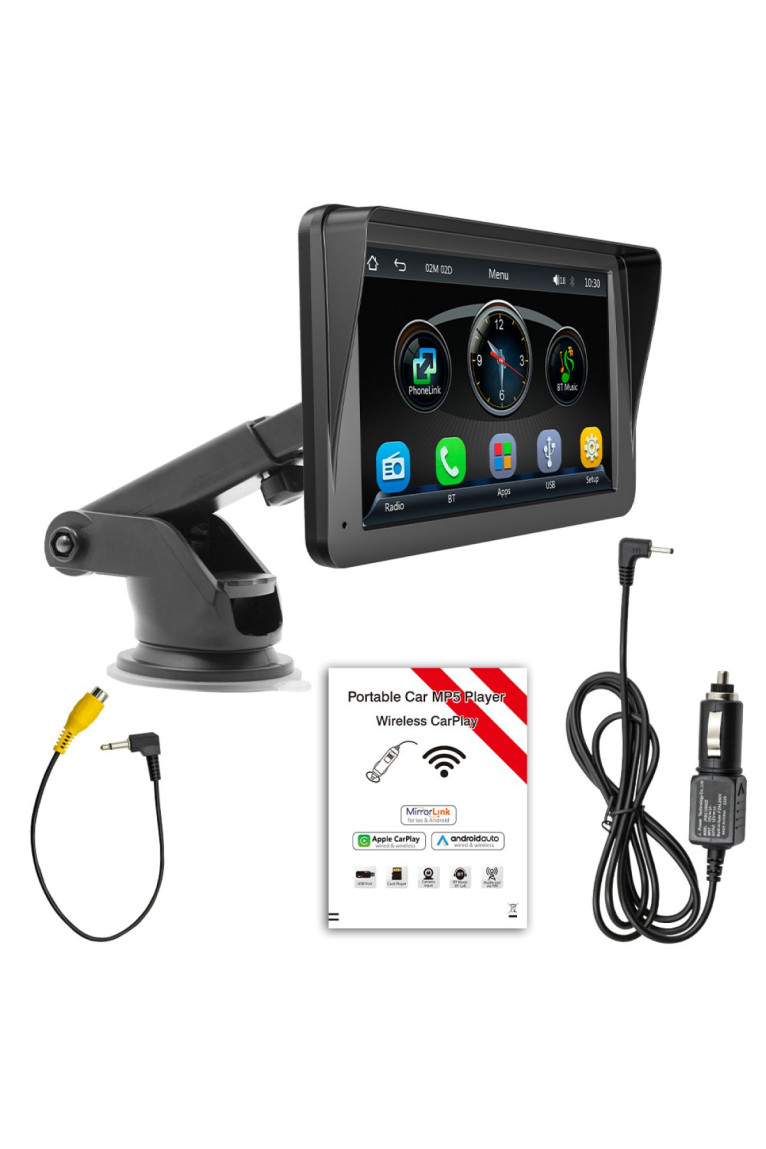 Écran CarPlay HD tactile 7 pouces I NEED ME ONE