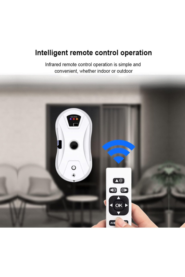 Robot laveur de vitres intelligent I NEED ME ONE