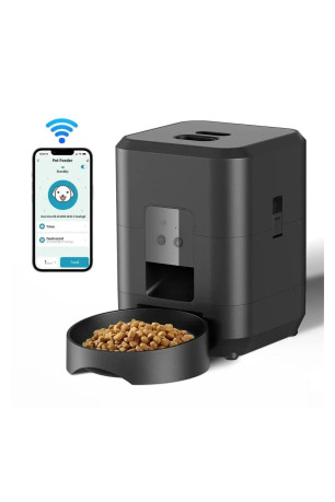 Distributeur automatique de nourriture connecté pour chat I NEED ME ONE