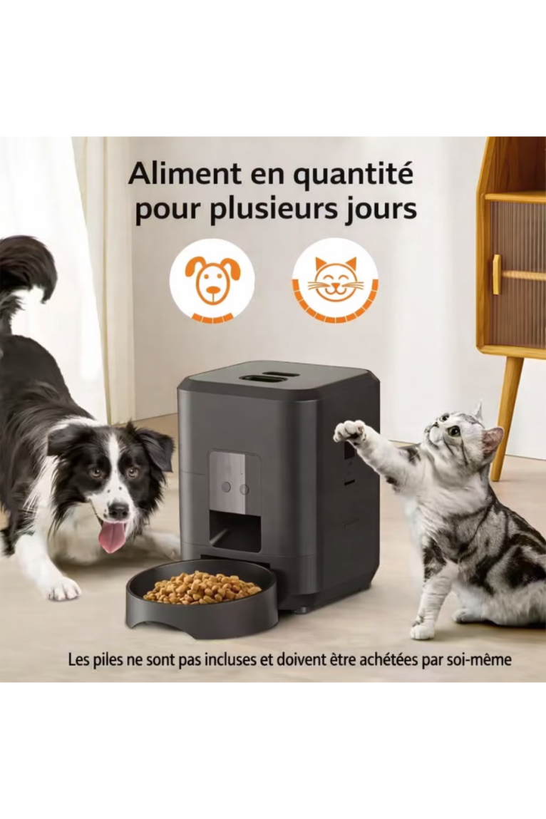Distributeur automatique de nourriture connecté pour chat I NEED ME ONE