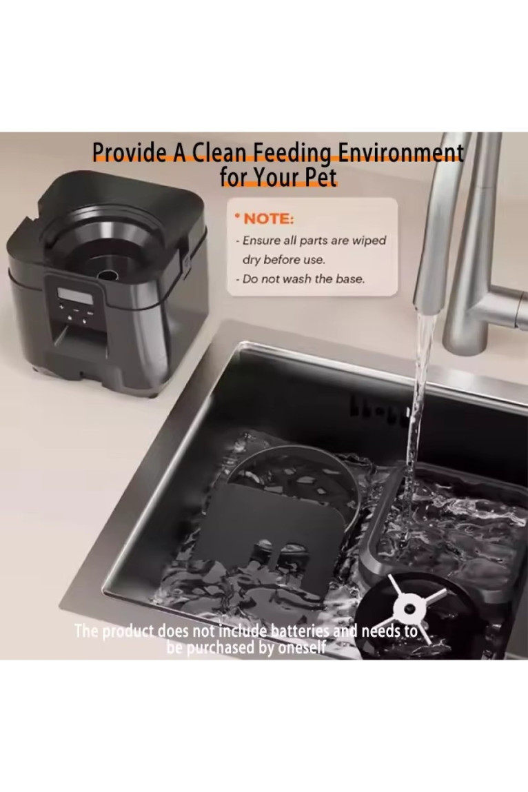 Distributeur automatique de nourriture connecté pour chat I NEED ME ONE