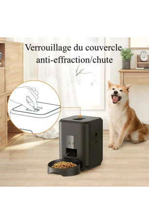 Distributeur automatique de nourriture connecté pour chat I NEED ME ONE