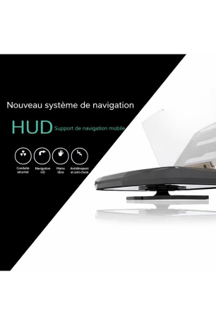Écran HUD intelligent 20,32 x 14,22 x 4,57 cm I NEED ME ONE