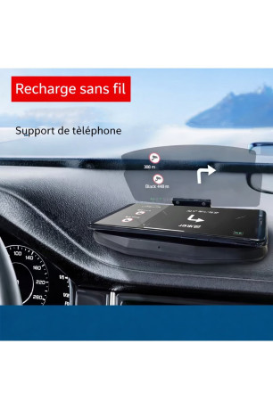 Écran HUD intelligent 20,32 x 14,22 x 4,57 cm I NEED ME ONE