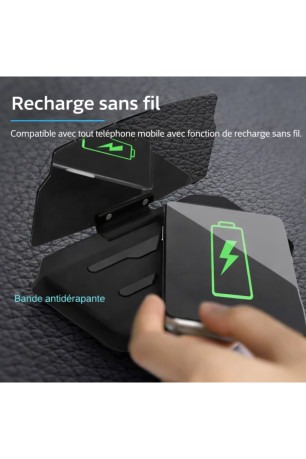 Écran HUD intelligent 20,32 x 14,22 x 4,57 cm I NEED ME ONE