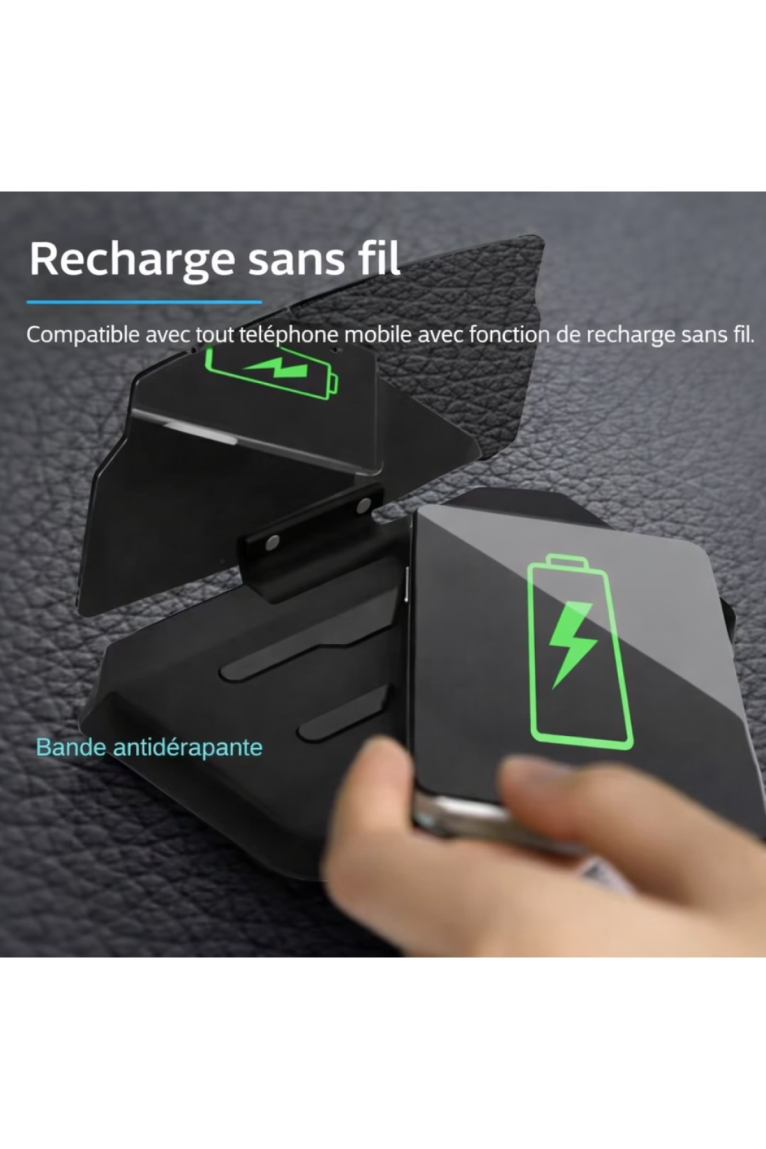 Écran HUD intelligent 20,32 x 14,22 x 4,57 cm I NEED ME ONE