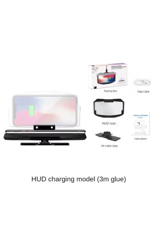 Écran HUD intelligent 20,32 x 14,22 x 4,57 cm I NEED ME ONE