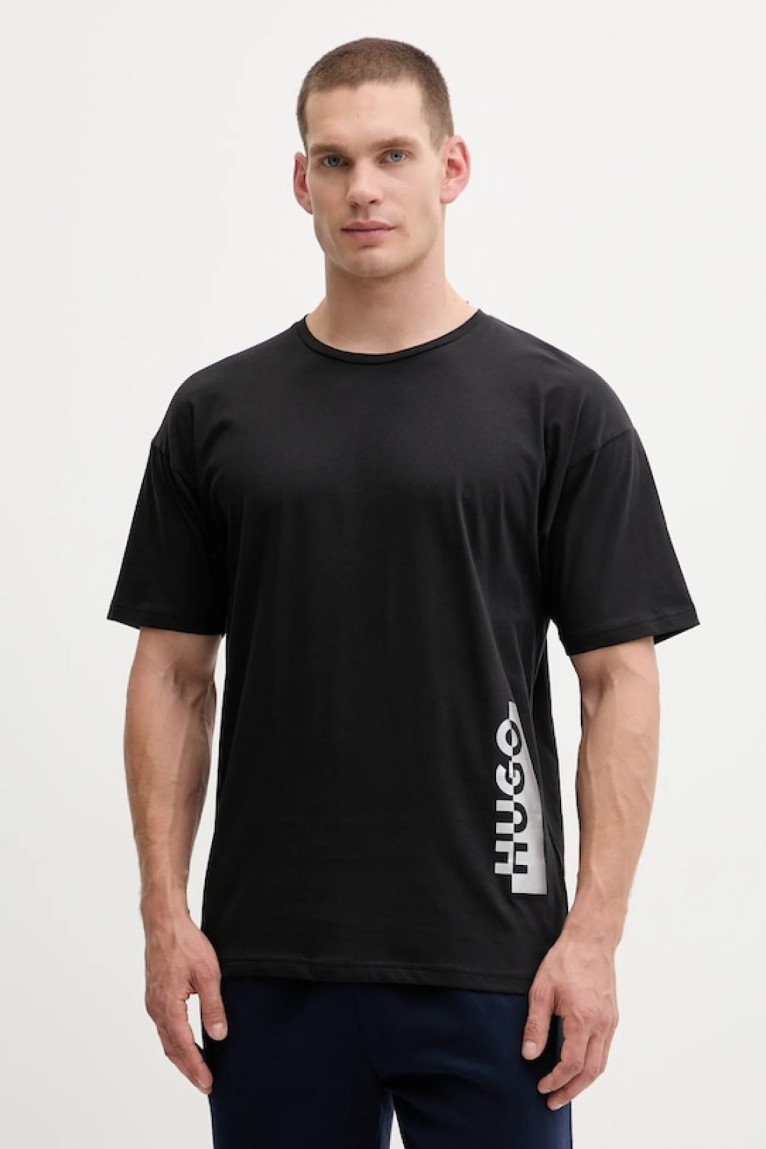 TShirt MC coton logo Hugo boss