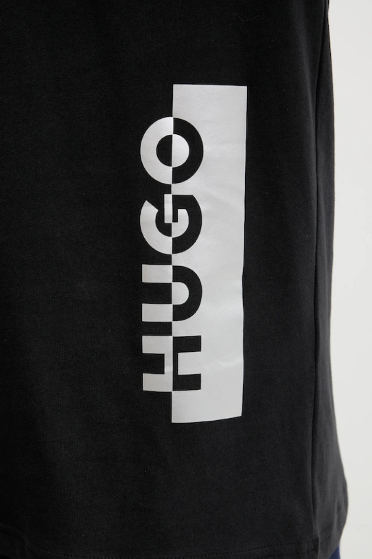 TShirt MC coton logo Hugo boss