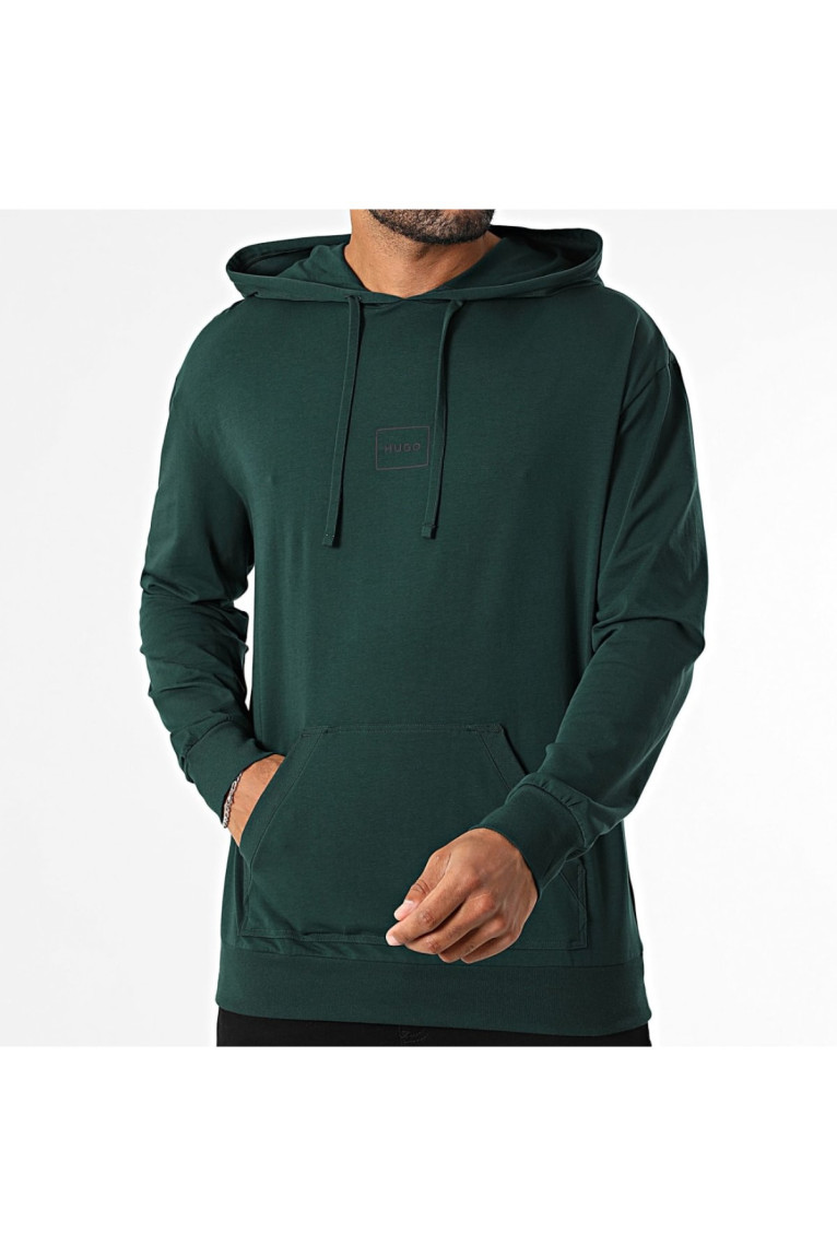 Sweat à capuche logo Hugo boss