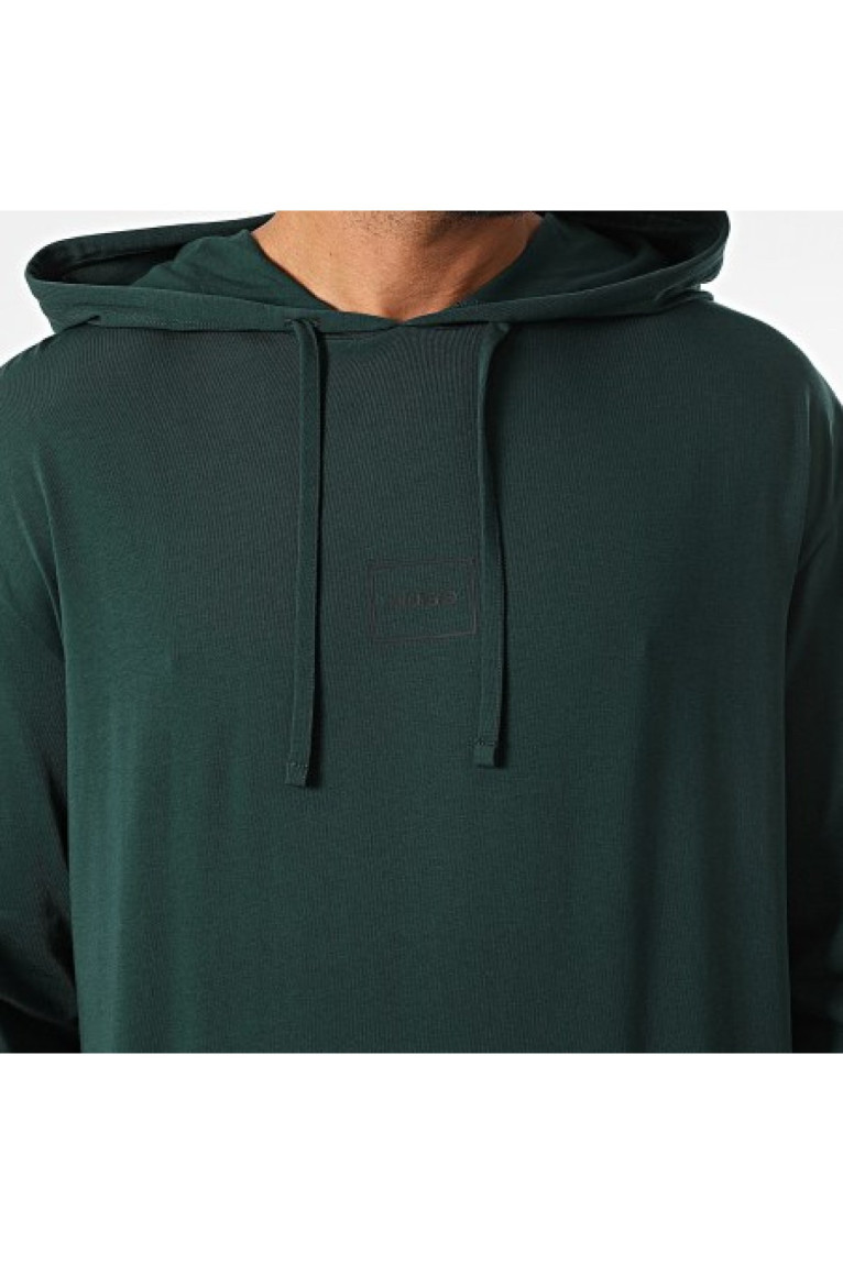 Sweat à capuche logo Hugo boss