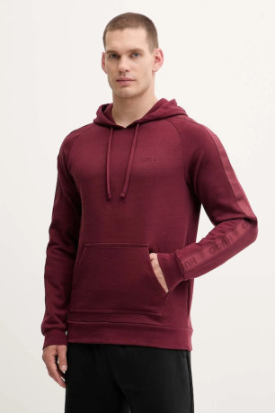 Sweat à capuche logo Hugo boss