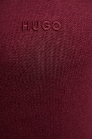 Sweat à capuche logo Hugo boss