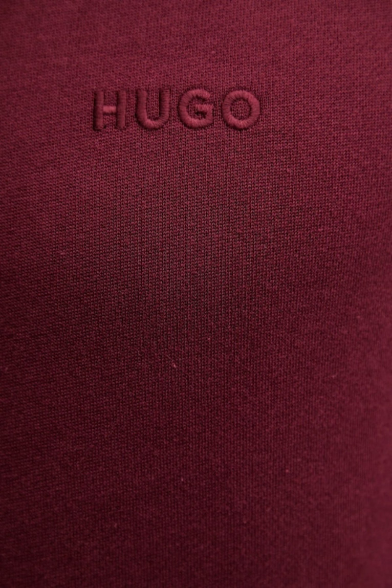Sweat à capuche logo Hugo boss