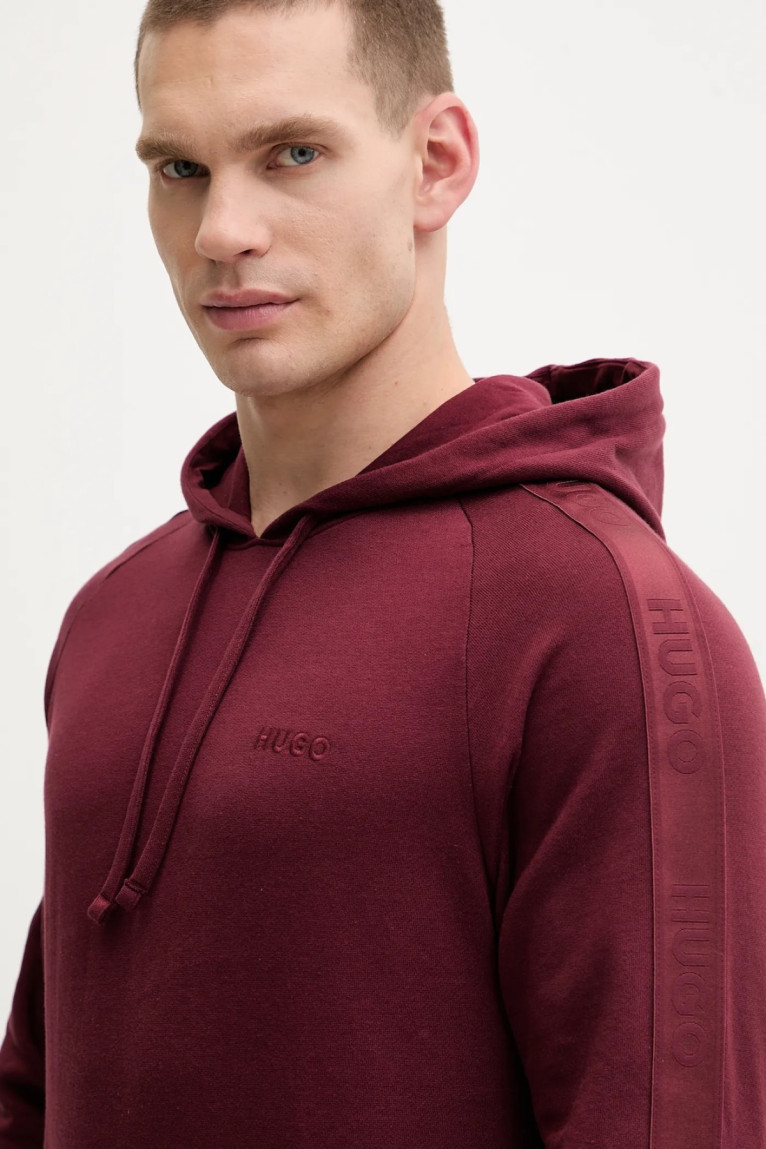 Sweat à capuche logo Hugo boss