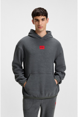 Sweat à capuche molleton Hugo boss