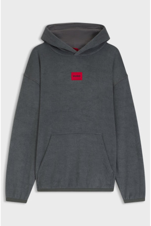 Sweat à capuche molleton Hugo boss
