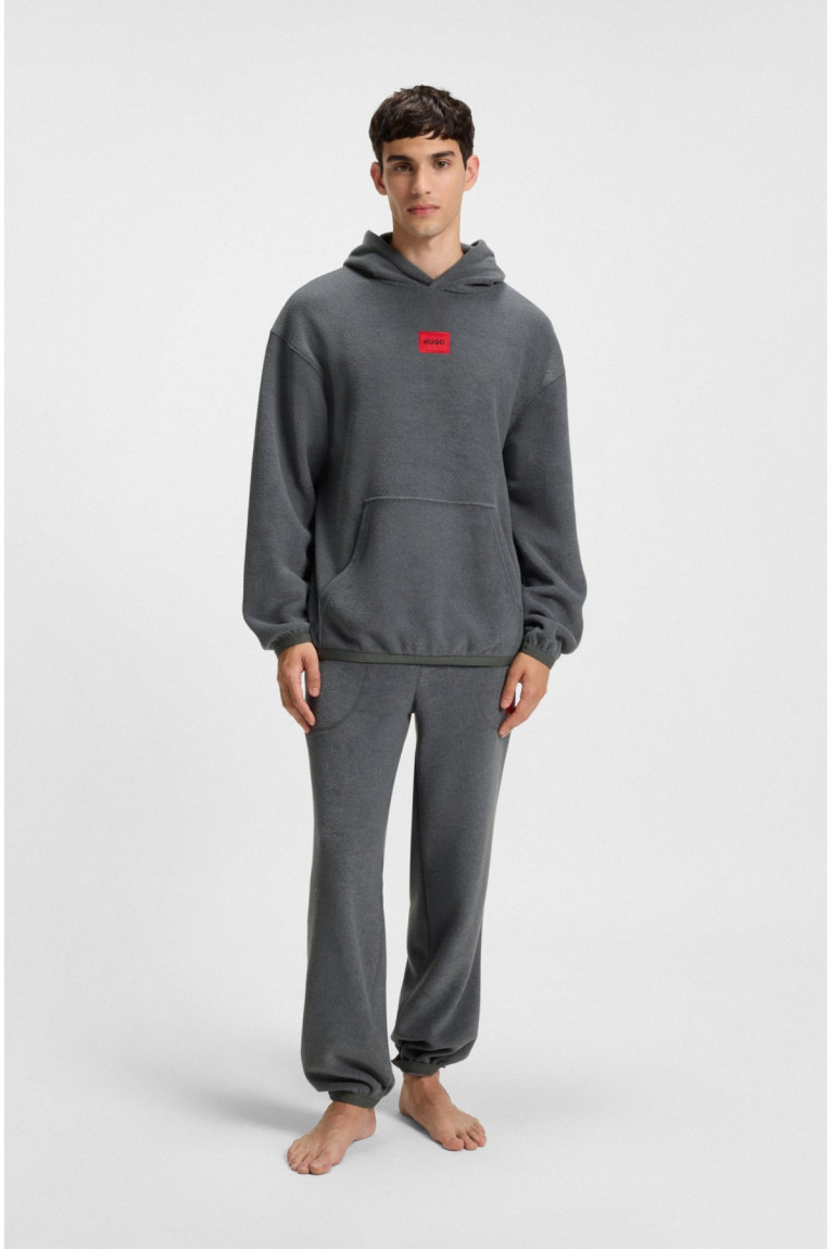 Sweat à capuche molleton Hugo boss