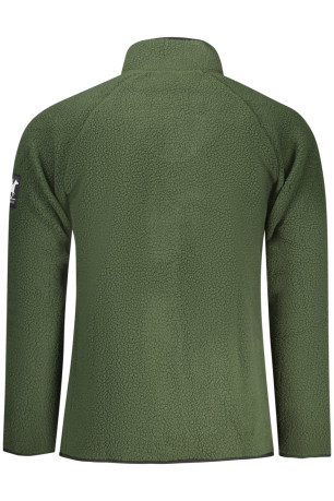 SWEAT-SHIRT VERT À FERMETURE ÉCLAIR POUR HOMME US GRAND U.S. GRAND