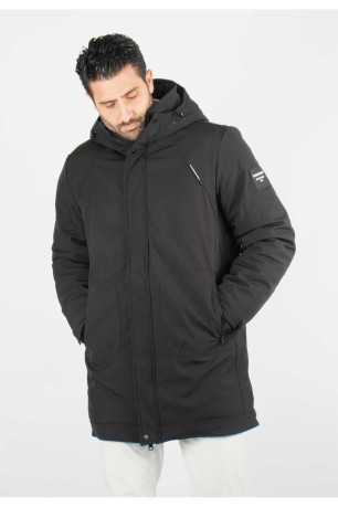 Parka mi-longue à capuche Paragoose