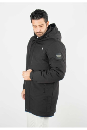 Parka mi-longue à capuche Paragoose