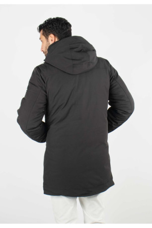 Parka mi-longue à capuche Paragoose