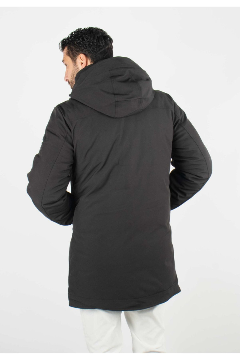 Parka mi-longue à capuche Paragoose