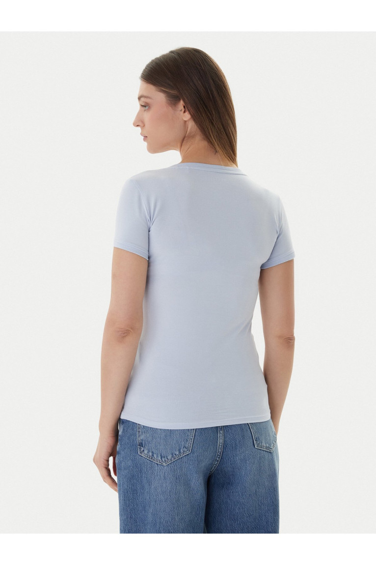 TShirt MC col V Guess jeans