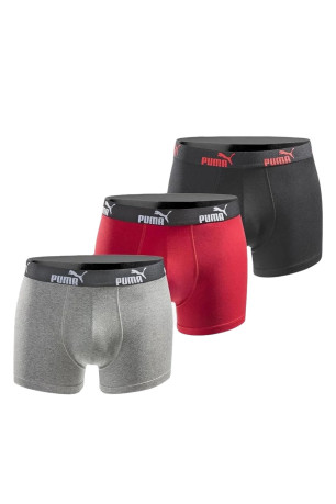Lot de 3 boxers Basic Homme Puma