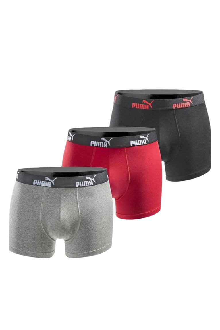 Lot de 3 boxers Basic Homme Puma