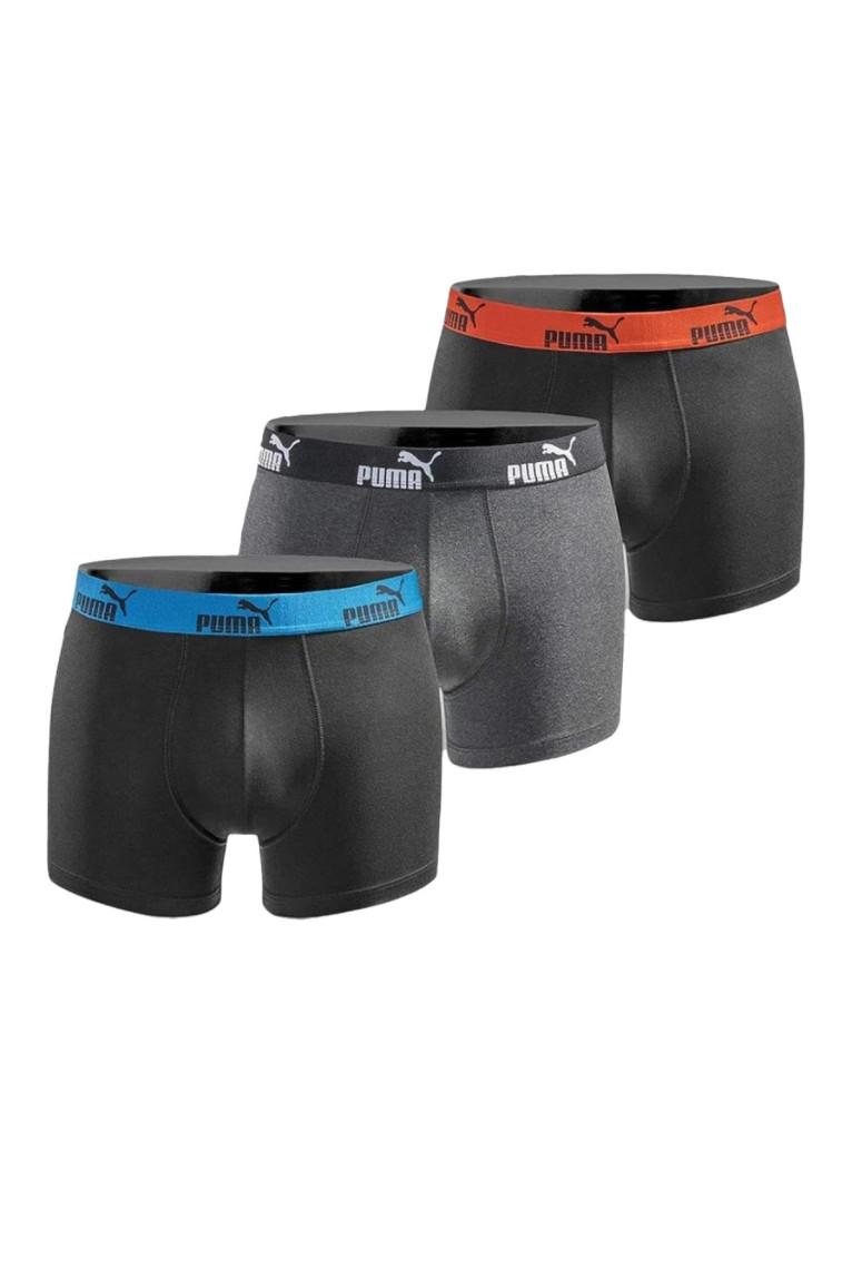 Lot de 3 boxers Basic Homme Puma