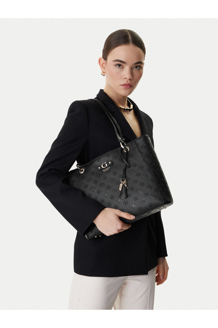 Sac cabas logo Guess jeans