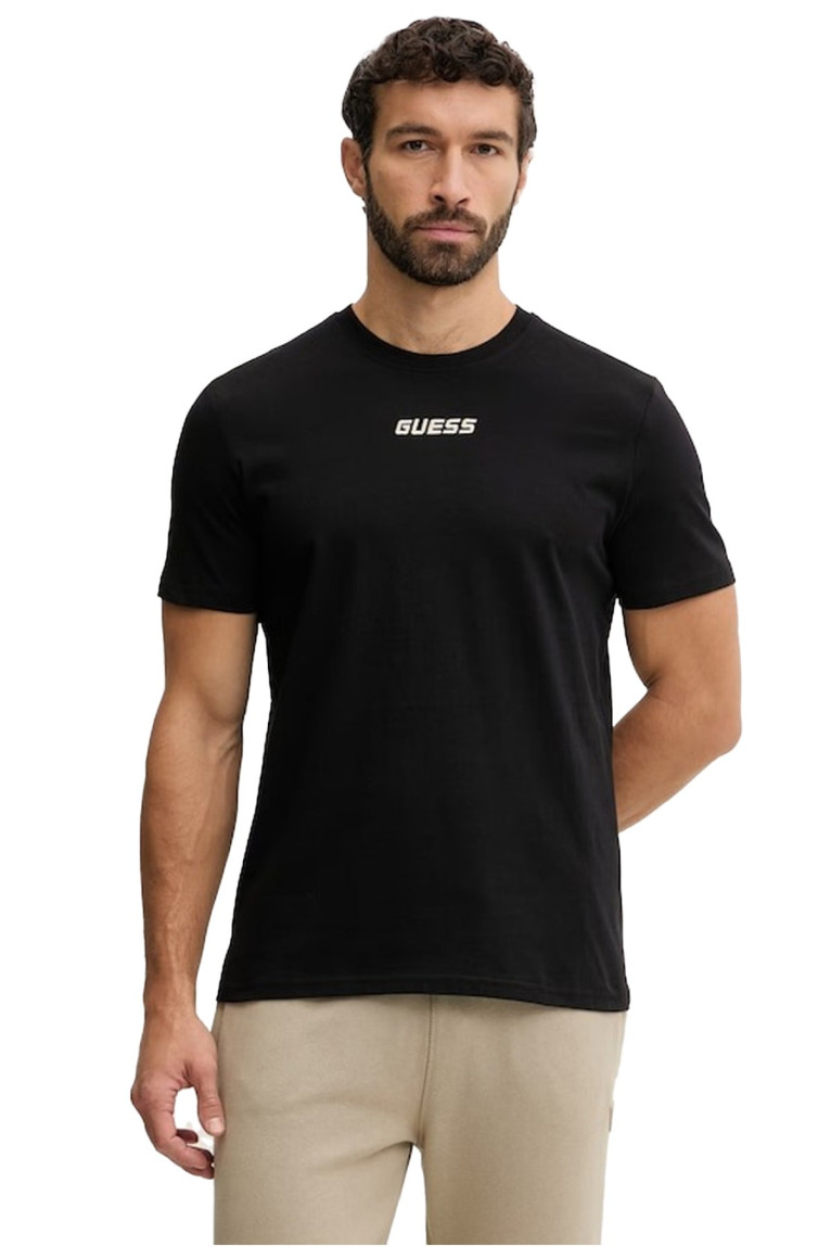 TShirt MC coton Guess jeans