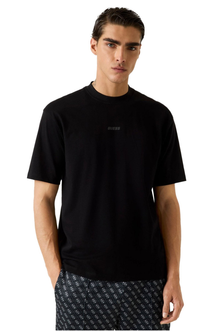 TShirt MC coton Guess jeans