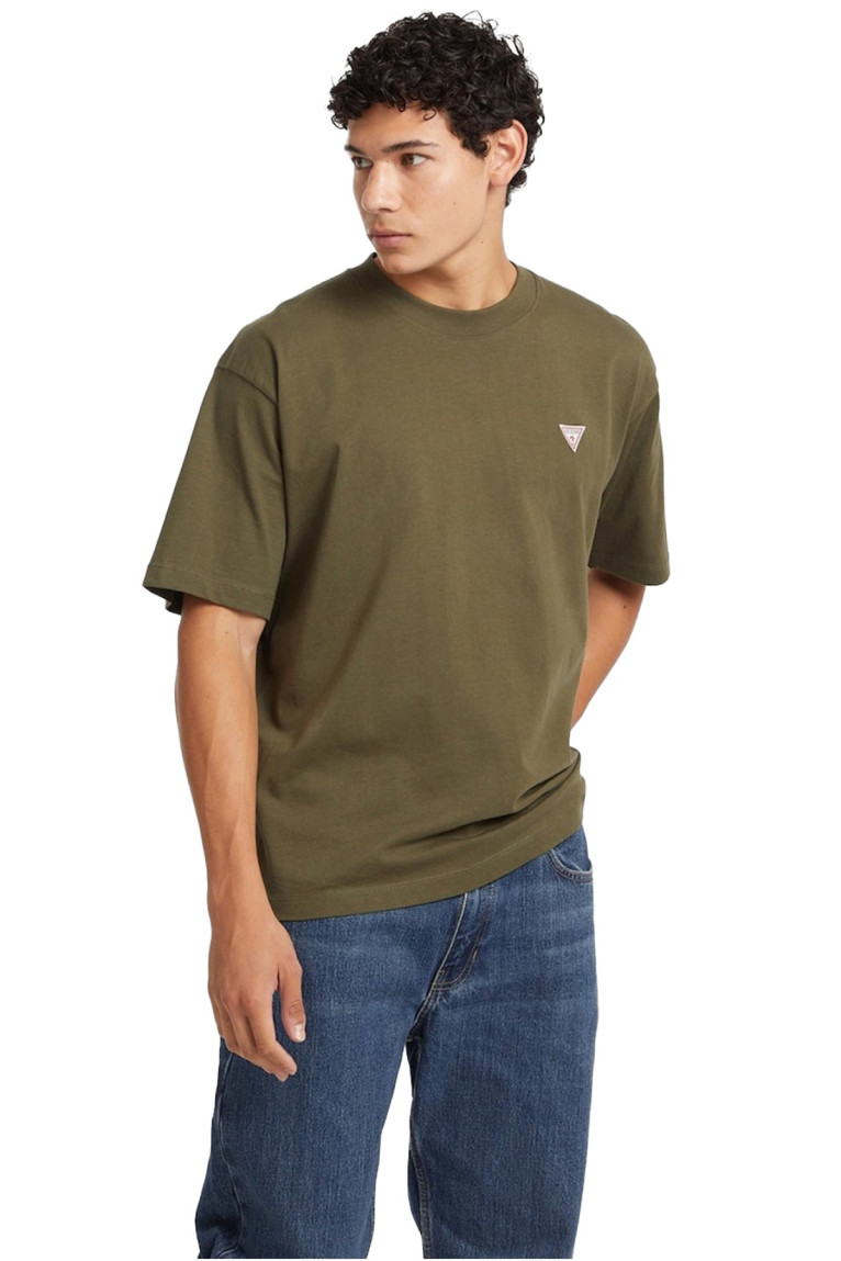 TShirt MC coton Guess jeans