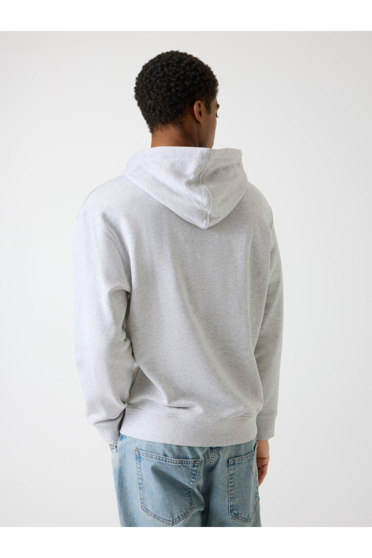 Sweat ML capuche coton Guess jeans