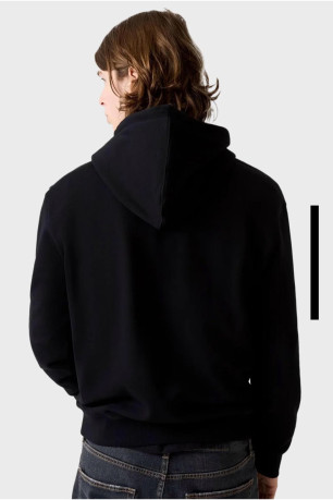 Sweat ML capuche coton Guess jeans