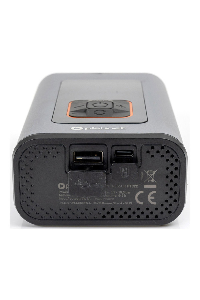 Compresseur d'air portable 10 bar - 3en1 PLATINET