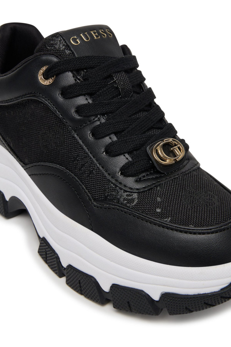 Sneakers plateforme Guess jeans