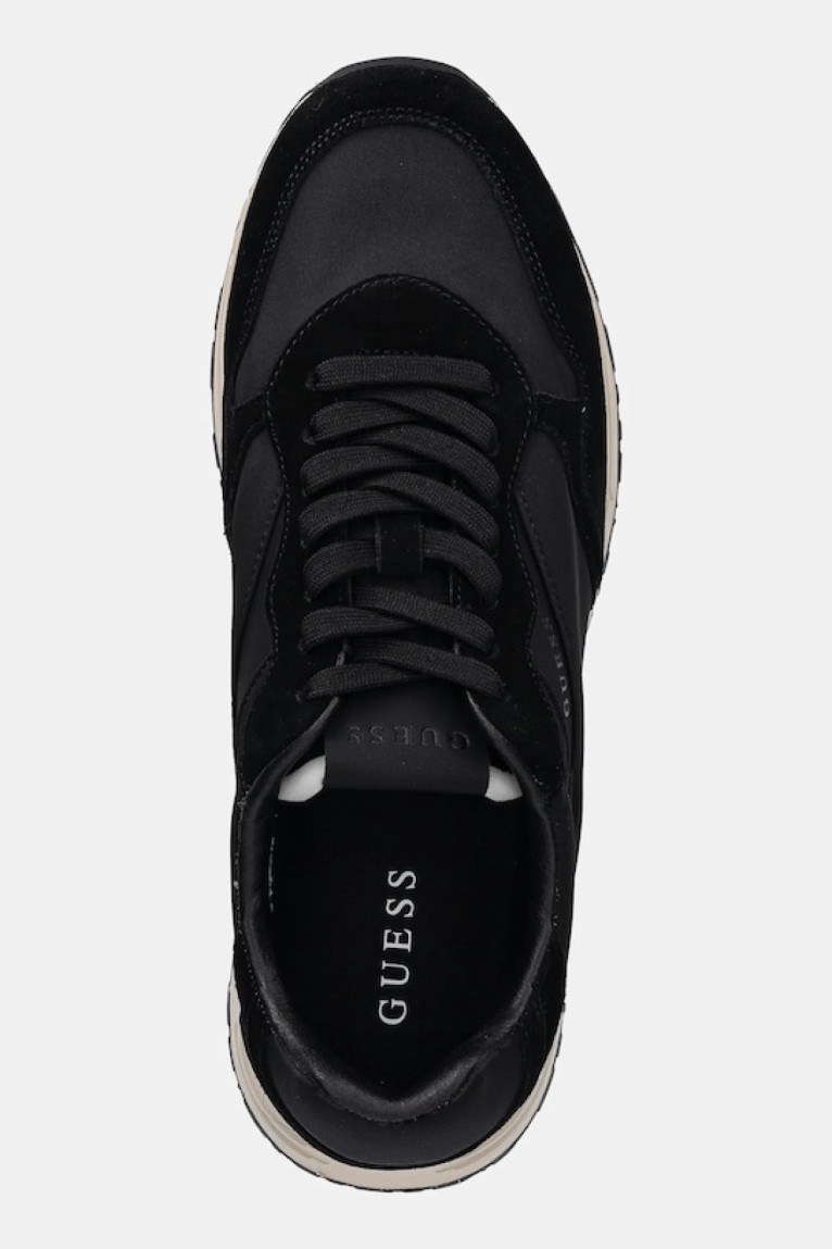 Sneakers plate unie Guess jeans