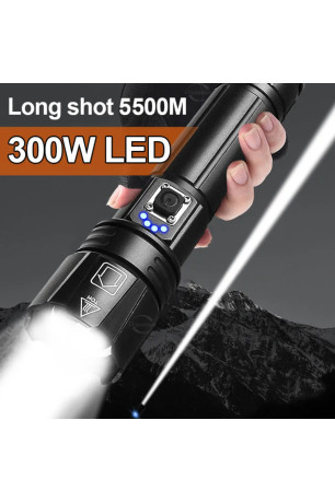 Lampe de poche rechargeable USB 300W 16,5 cm I NEED ME ONE