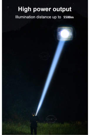 Lampe de poche rechargeable USB 300W 16,5 cm I NEED ME ONE