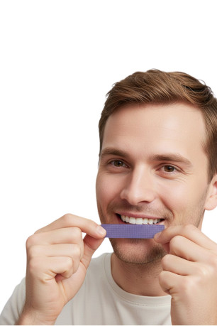 Bande blanchissante instantanée Violette (14 traitements) I NEED ME ONE