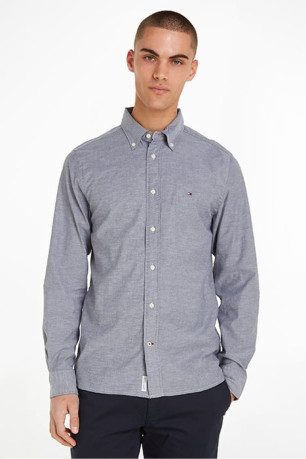 Chemise ML Slim Fit Tommy Jeans