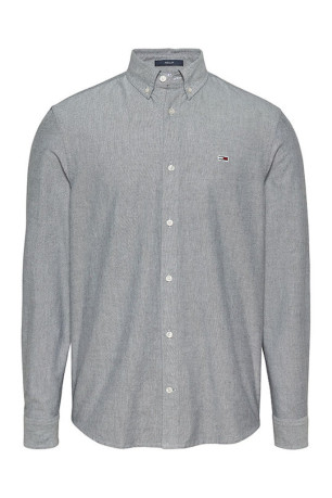Chemise à manches longues Tommy Hilfiger pour homme Gris Tommy Hilfiger