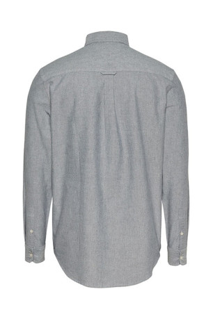 Chemise à manches longues Tommy Hilfiger pour homme Gris Tommy Hilfiger