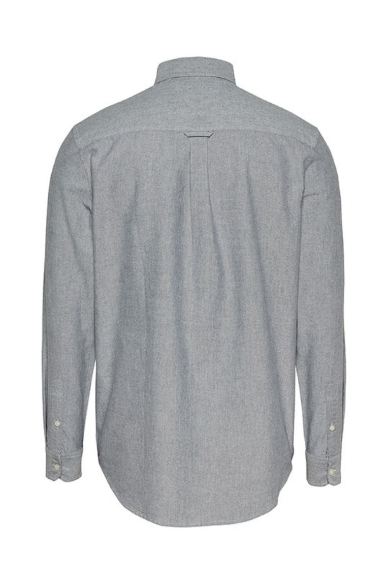 Chemise à manches longues Tommy Hilfiger pour homme Gris Tommy Hilfiger