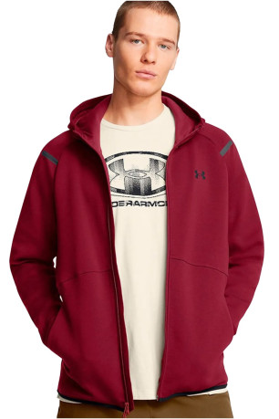 Hoodie Cardinal Unstoppable Zip Under armour