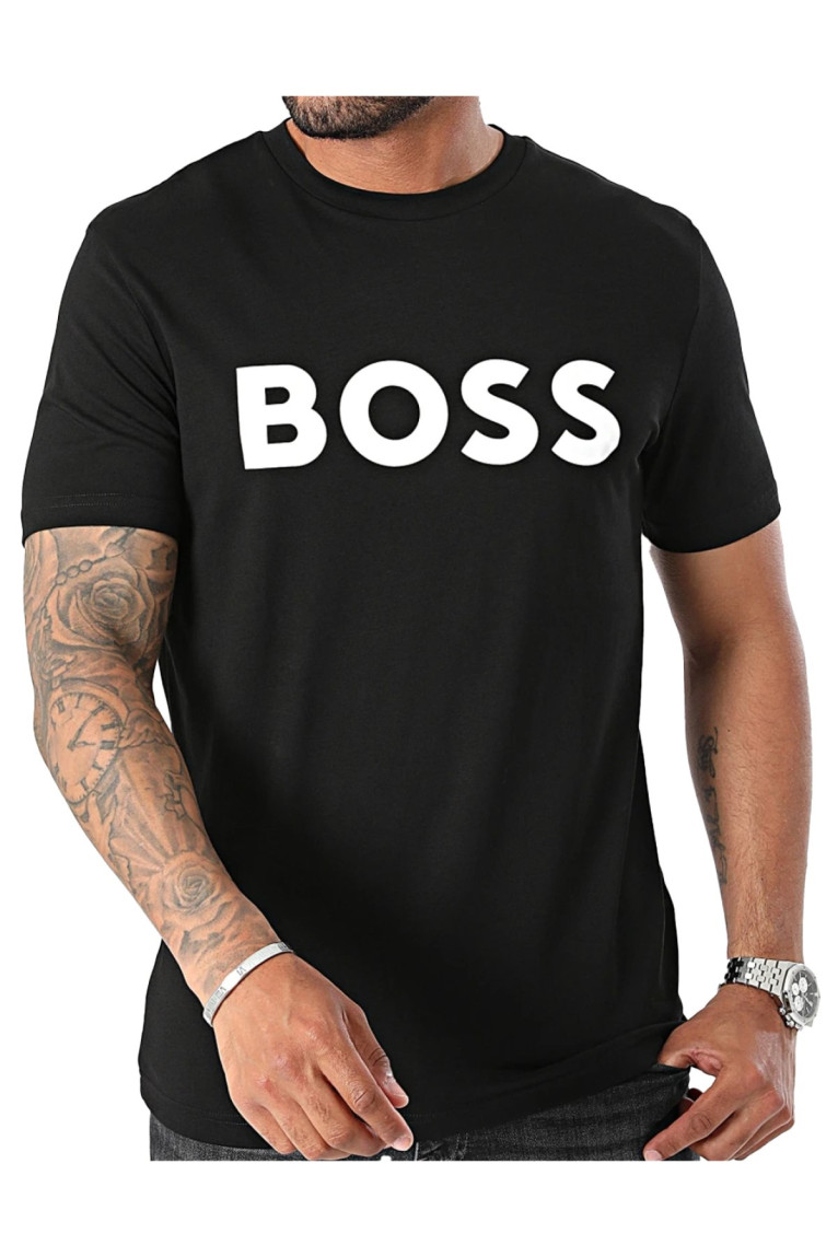 TShirt MC 100% coton Hugo boss